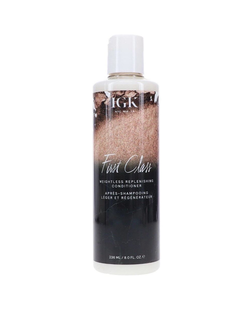IGK FIRST CLASS Weightless Replenishing Conditioner, 8 oz